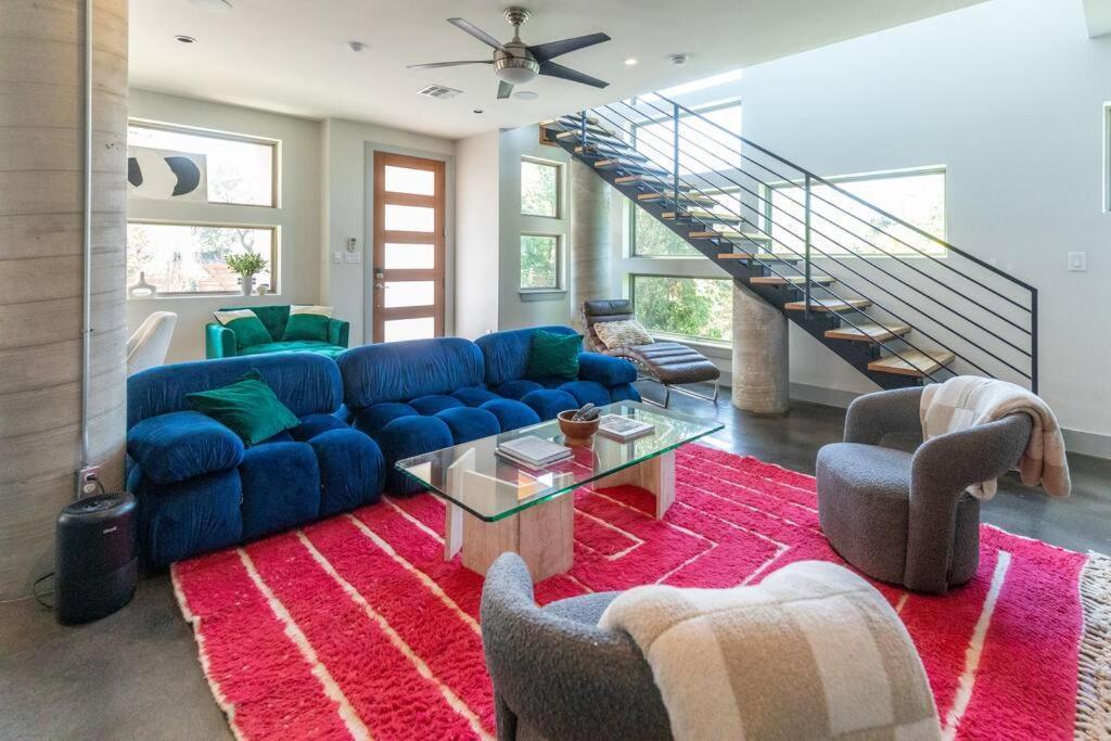 Luxury Modern Home In Dt Austin Luaran gambar