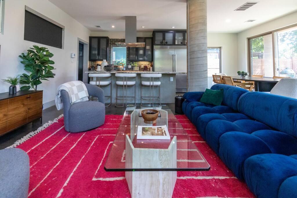 Luxury Modern Home In Dt Austin Luaran gambar