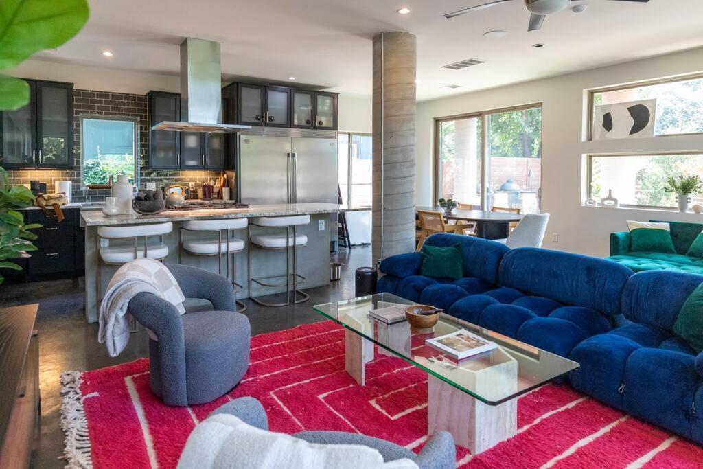 Luxury Modern Home In Dt Austin Luaran gambar