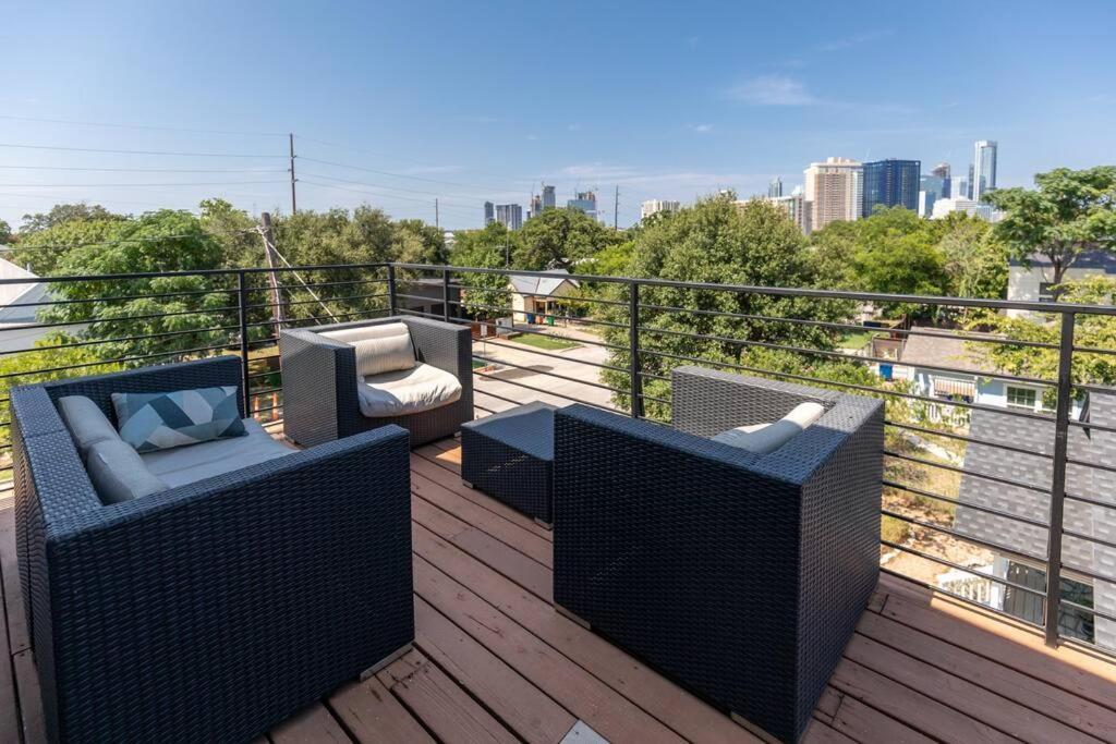 Luxury Modern Home In Dt Austin Luaran gambar